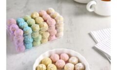 Resep Putri Salju Rainbow Dari dhora_kusumadewi