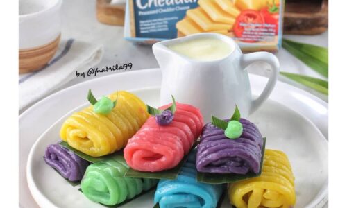 Putu Mayang Pelangi Saus Keju