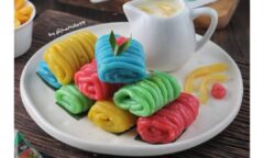 Resep Putu Mayang Pelangi Saus Nangka Dari jhamila99