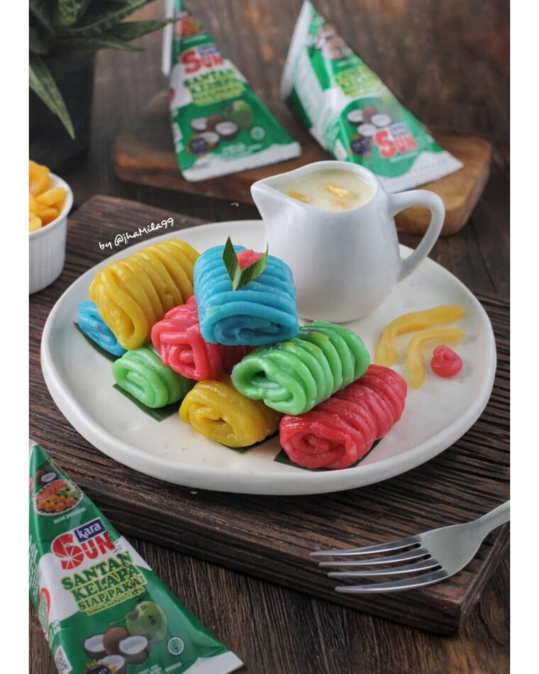 Resep Putu Mayang Pelangi Saus Nangka Dari jhamila99