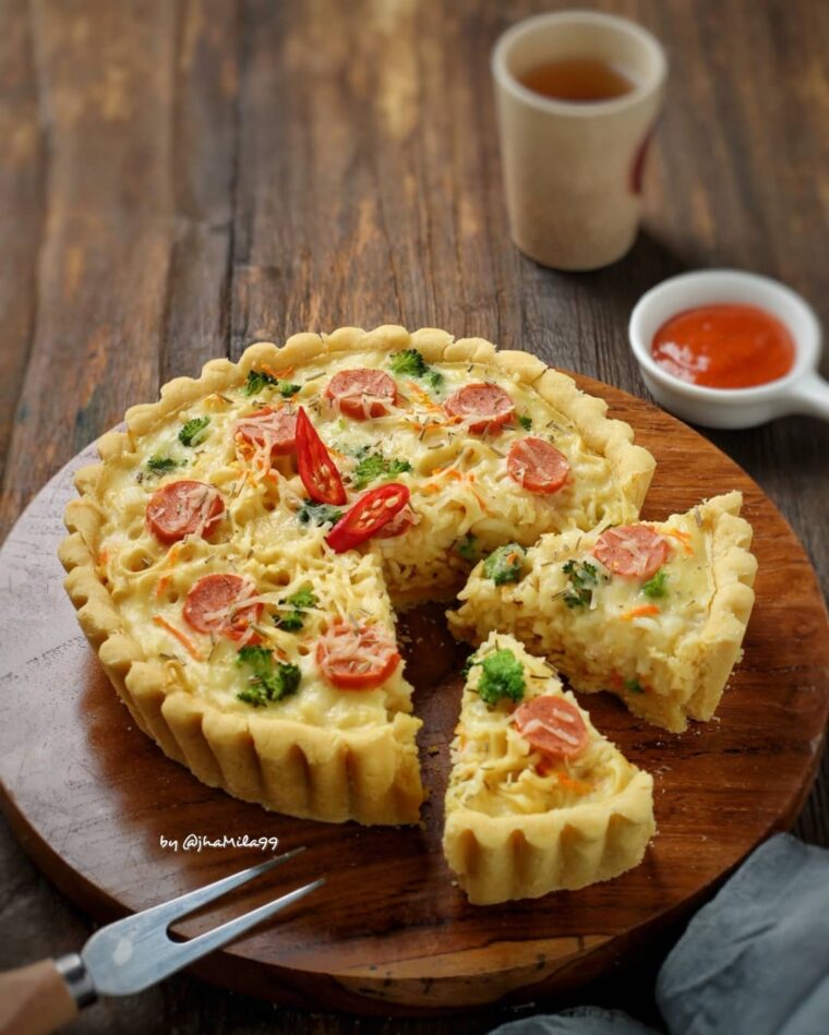 Resep Quiche Noodle Dari jhamila99