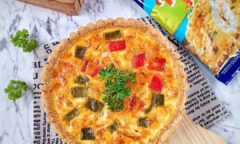Resep Quiche Tempe Spicy Tuna Dari albiyansmom
