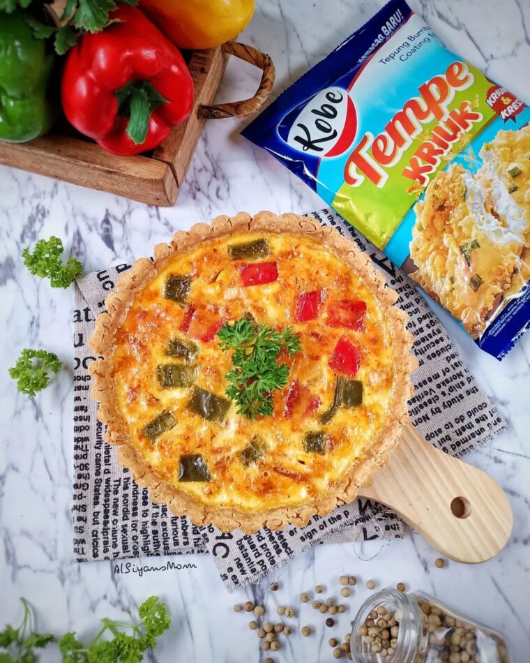 Resep Quiche Tempe Spicy Tuna Dari albiyansmom