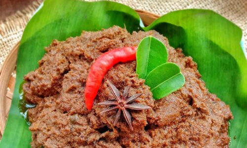 Rendang Sapi - Masakan dari Daging Sapi dan Santan