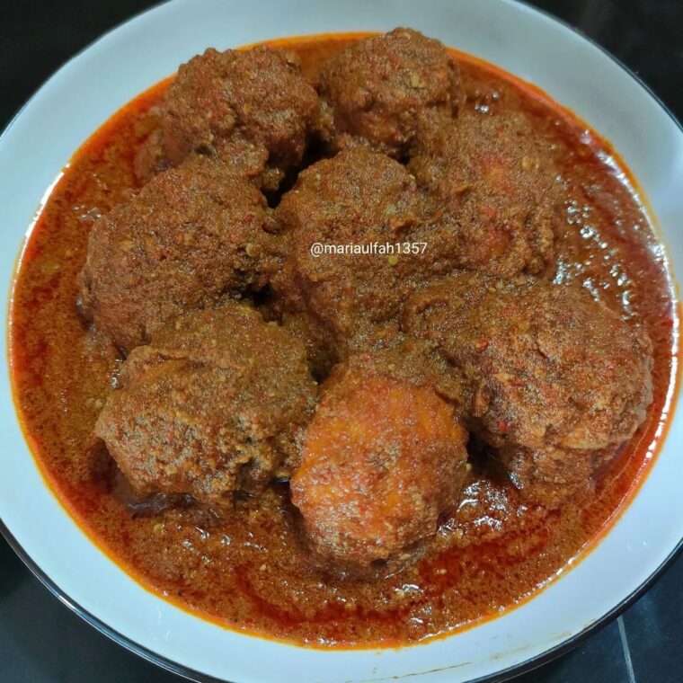 Resep Rendang Telur Dari mariaulfah1357