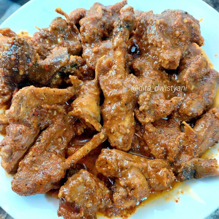 Resep Rica – Rica Bebek Dari dita_dwistyani