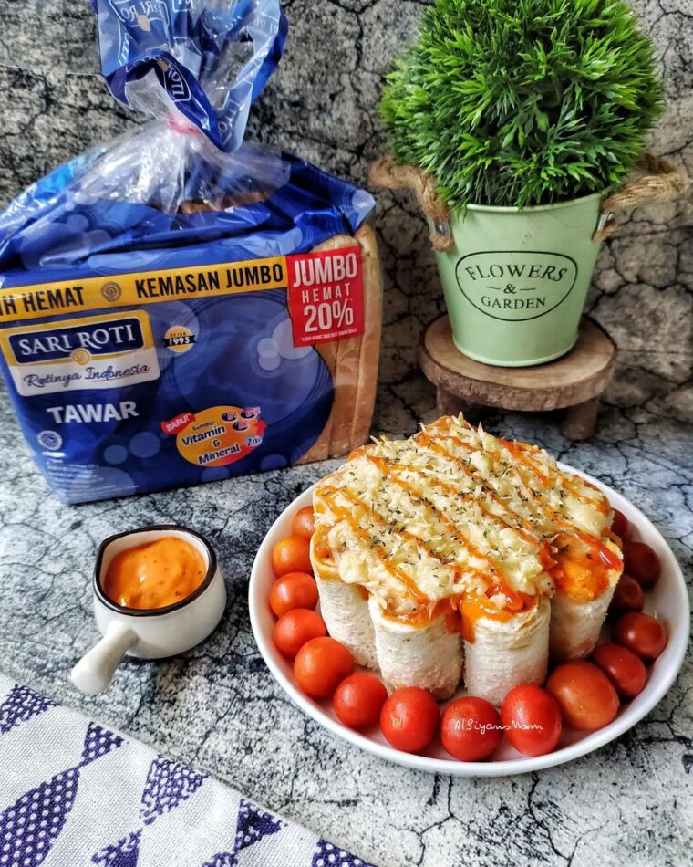 Resep Roll Bread Finger Sausage Dari albiyansmom