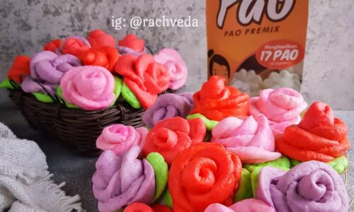 Rose Pao - Kue dari Teratai