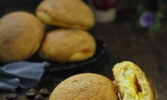 Resep Roti Bun (Mexican Coffee Bun) Dari jhamila99