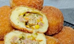 Resep Roti Goreng Isi Ragout Dari lim_henni