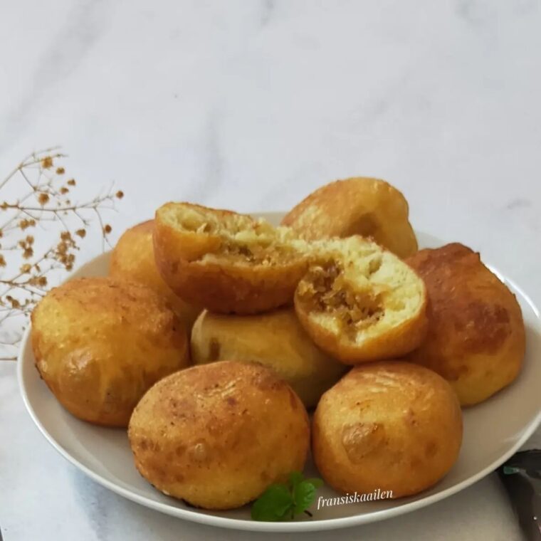 Resep Roti Goreng Isi Unti Kelapa Dari fransiskaailen