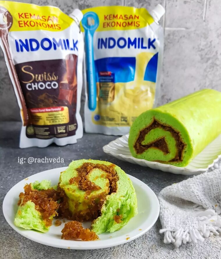 Resep Roti Kental Manis Indomilk Dadar Gulung Dari rachveda