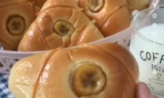 Resep Roti Pisang Keju Coklat Dari yoenitaa