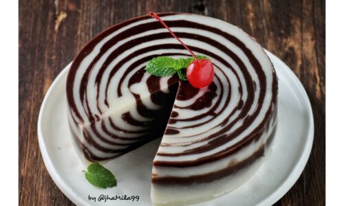 Roti Puding Zebra