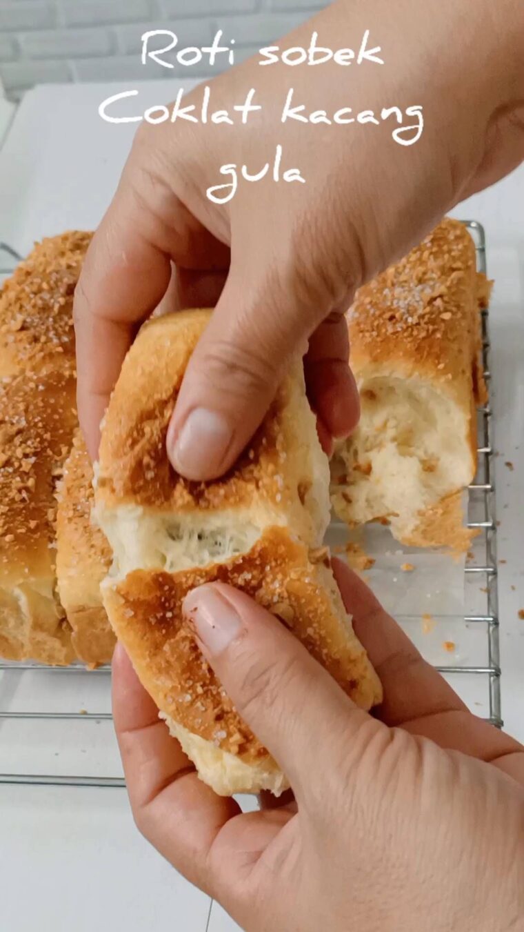 Resep Roti Sobek Coklat Dari birgittawang_