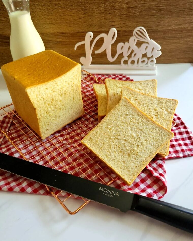Resep Roti Tawar Gandum Dari plasa.cake