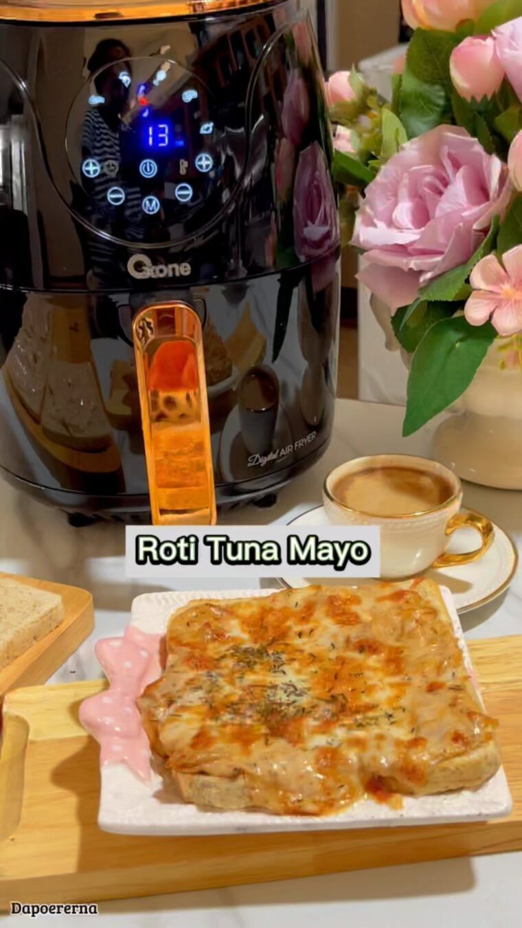 Resep Roti Tuna Mayo Dari dapoererna