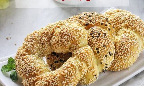 Roti Wijen - Kue dari Gula Merah dan Tepung Terigu