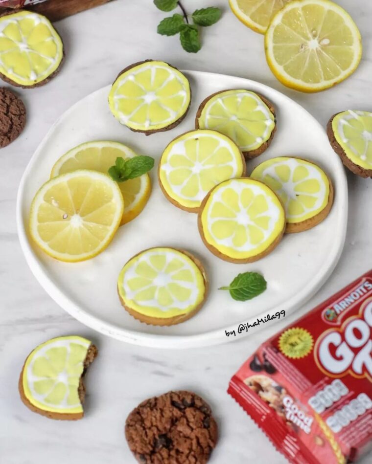Resep Royal Icing Cookies Lemon Dari jhamila99