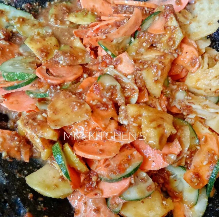 Resep Rujak Buah Seadanya Dari matthewmaureen