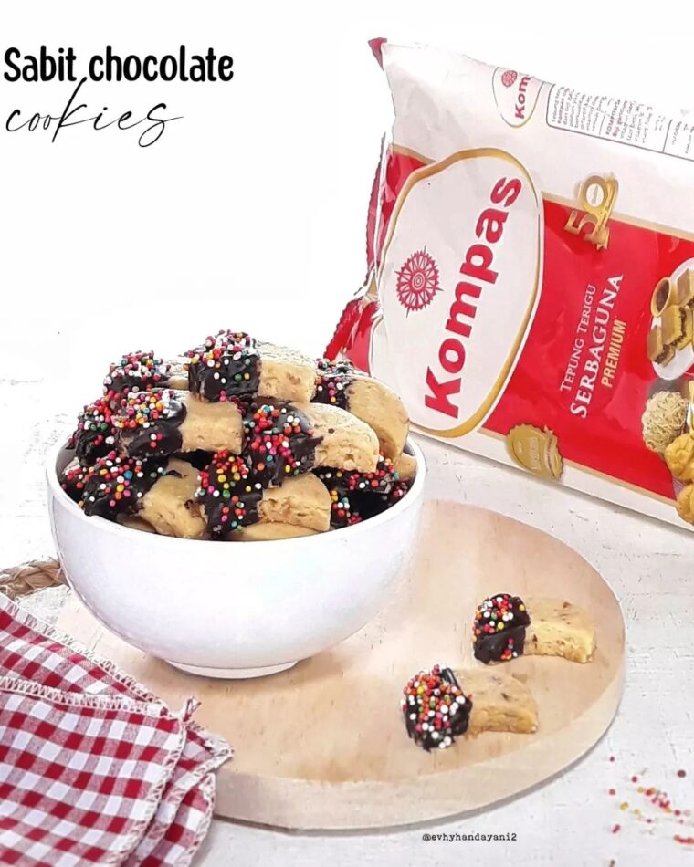 Resep Sabit Chocolate Cookies Dari evhyhandayani2