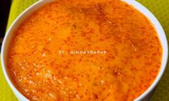 Resep Salmon & Kani Mentai Rice Dari indahdapur