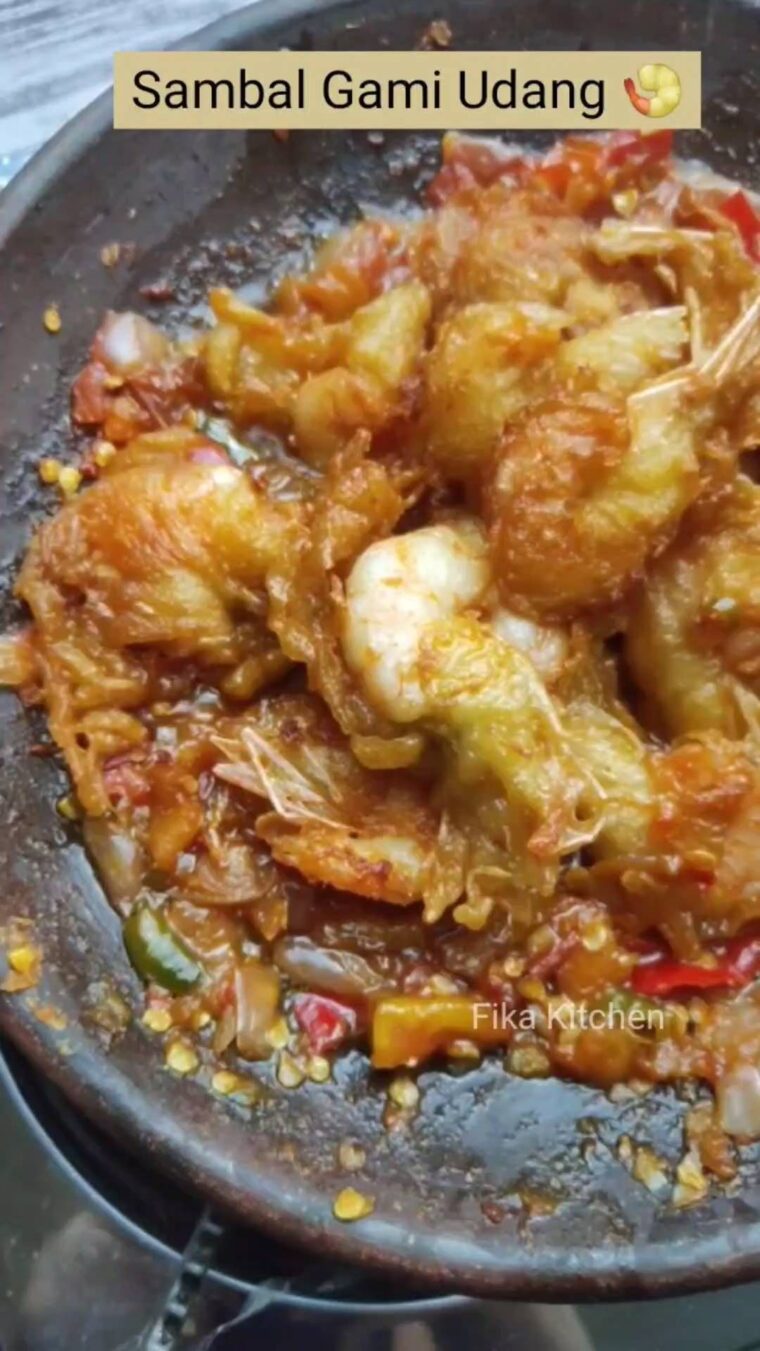 Resep Sambal Gami Udang Dari fika_ummurafkanz