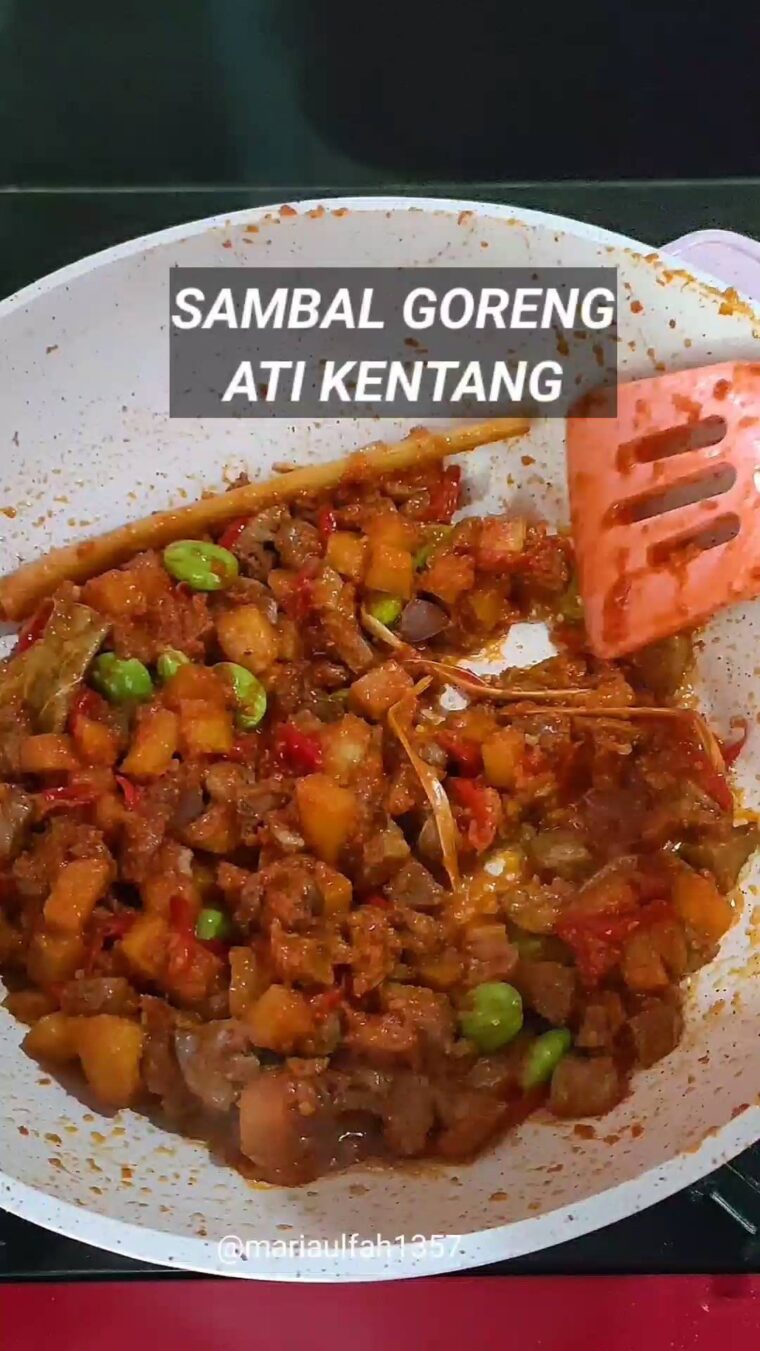 Resep Sambal Goreng Ati Kentang Dari mariaulfah1357