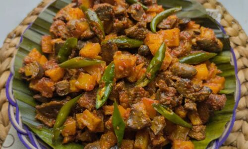 Sambal Goreng Hati Ayam