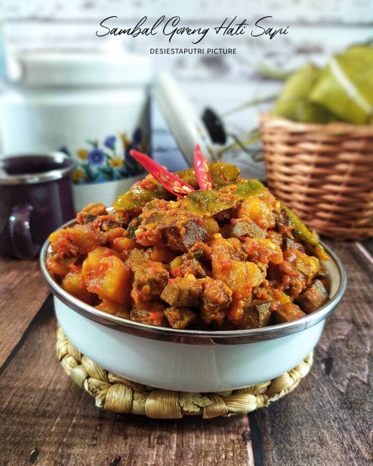 Resep Sambal Goreng Hati Sapi Dari desiestapp