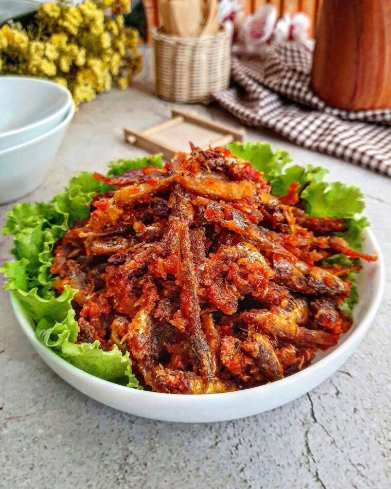 Resep Sambal Ikan Bilis Dari yscooking