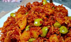 Resep Sambal Teri Kentang Petai Dari lim_henni