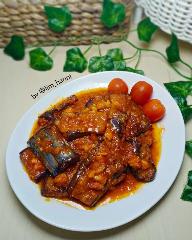 Resep Sambal Terong Udang Dari lim_henni