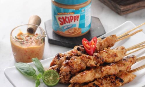 Sate Ayam Saus Skippy