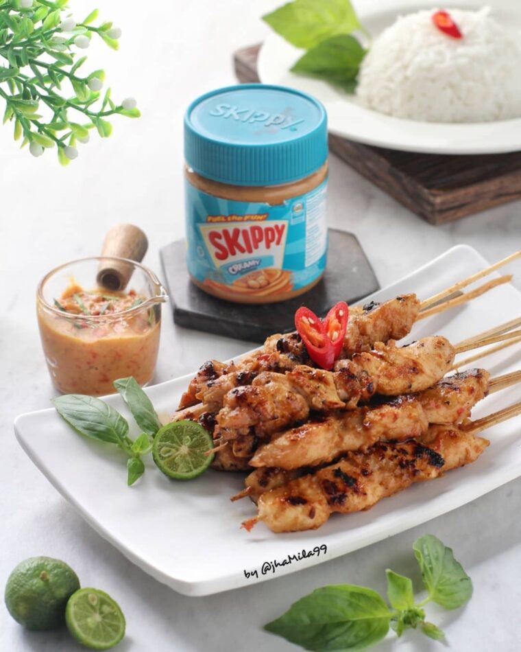 Resep Sate Ayam Saus Skippy Dari jhamila99