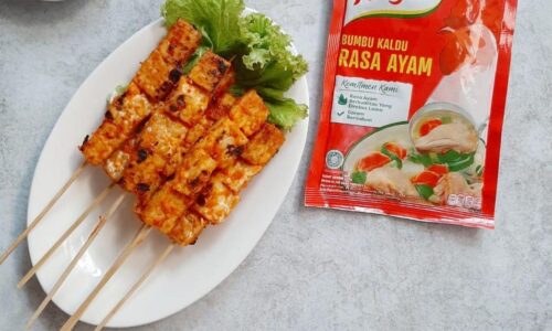 Sate Tempe Bumbu Rujak