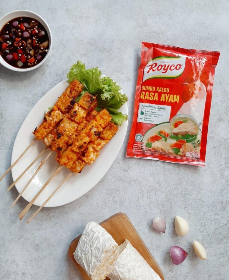 Resep Sate Tempe Bumbu Rujak Dari rinihasrita