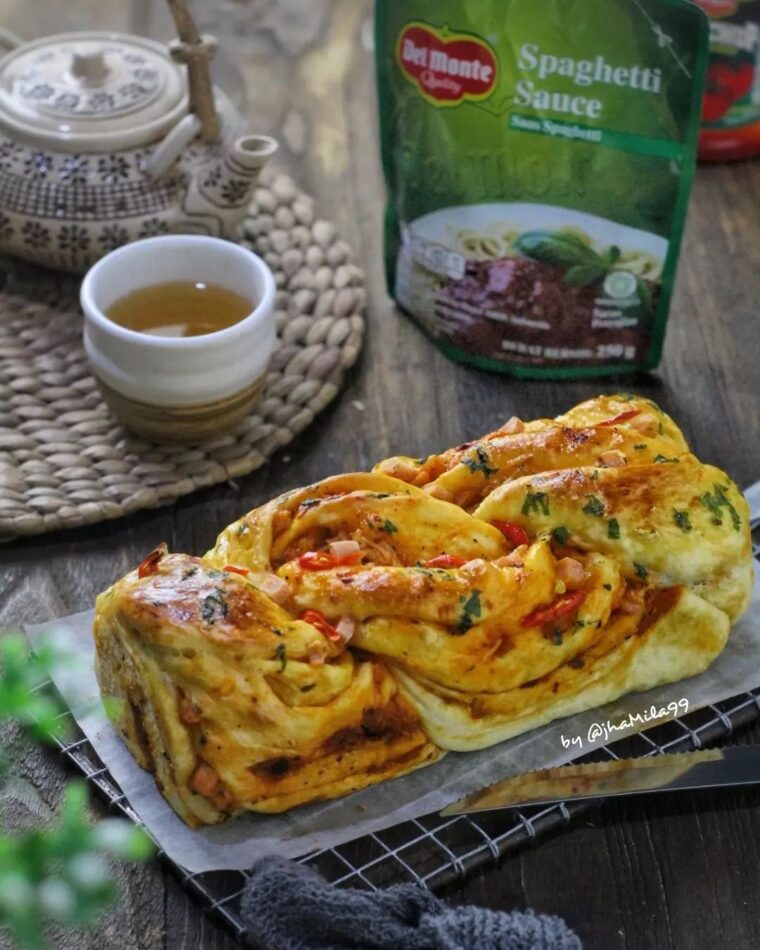 Resep Savory Babka Delmonte Dari jhamila99