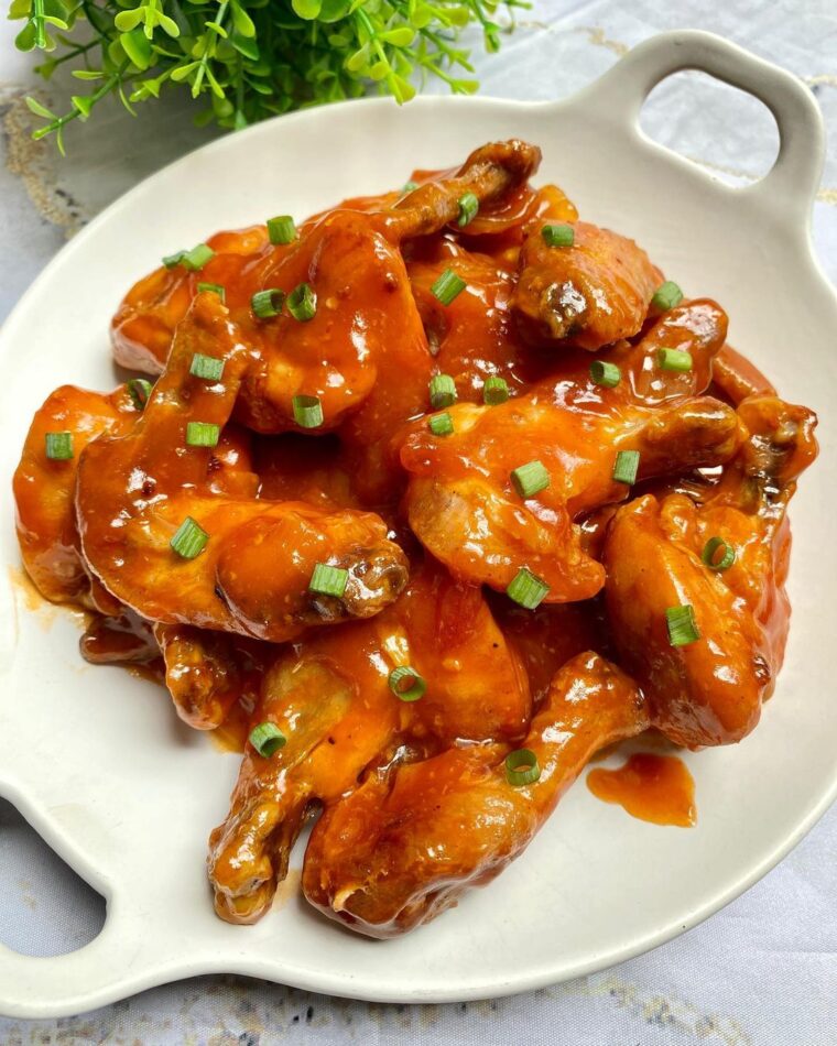 Resep Sayap Ayam Asam Manis Dari debbie_ariesthea