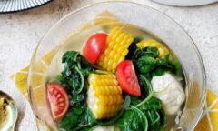 Resep Sayur Bening Bayam Dari albiyansmom