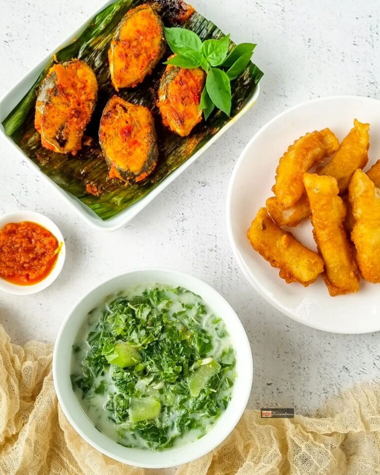 Resep Sayur Daun Singkong Dari qiutin.kitchen