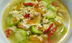 Resep Sayur Oyong Telur Dari mariaulfah1357