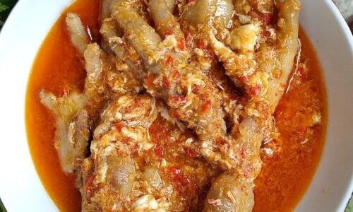 Seblak Ceker - Masakan dari Ceker