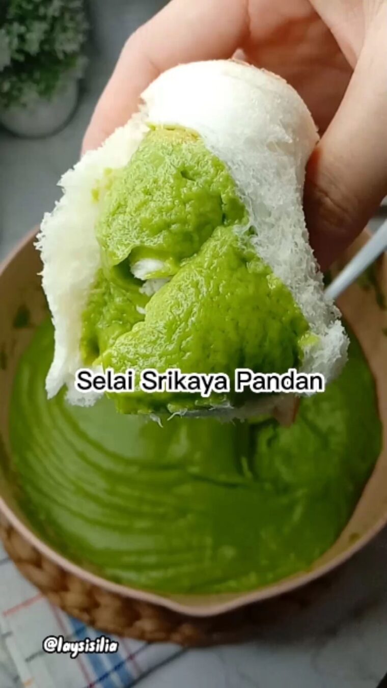 Resep Selai Srikayo Pandan Dari laysisilia