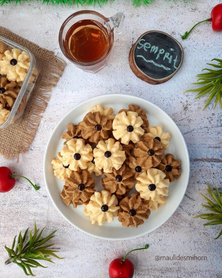 Resep Semprit Dahlia Mokka Dari maulidesmihorn