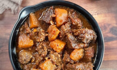 Semur Daging Kentang