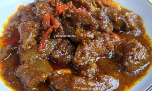 Semur Daging Pedas