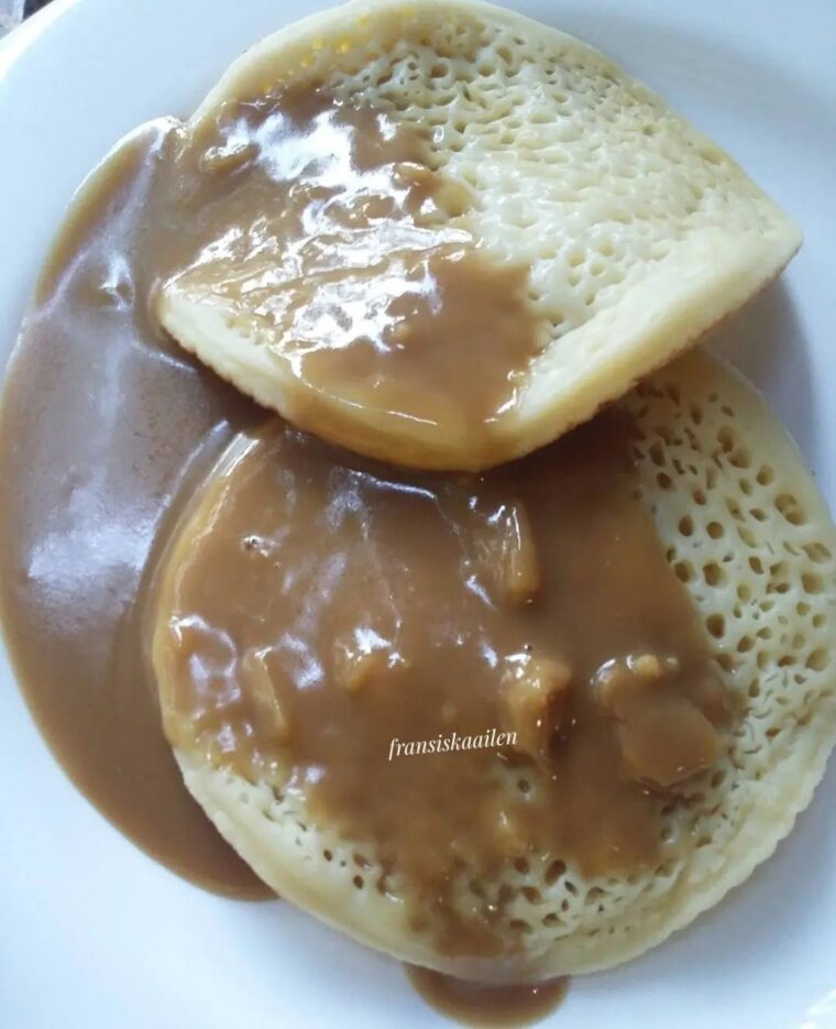 Resep Serabi Kinca Durian Dari fransiskaailen