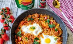 Resep Shakshouka Makaroni Del Monte Dari albiyansmom
