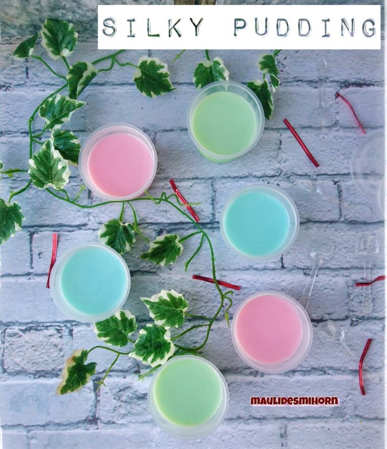 Resep Silky Pudding Dari maulidesmihorn